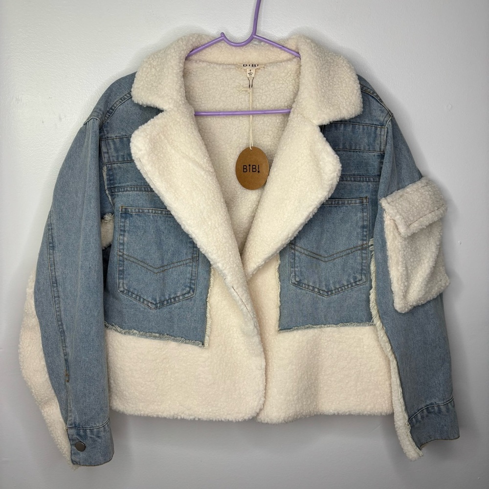 Bibi Sherpa Jacket